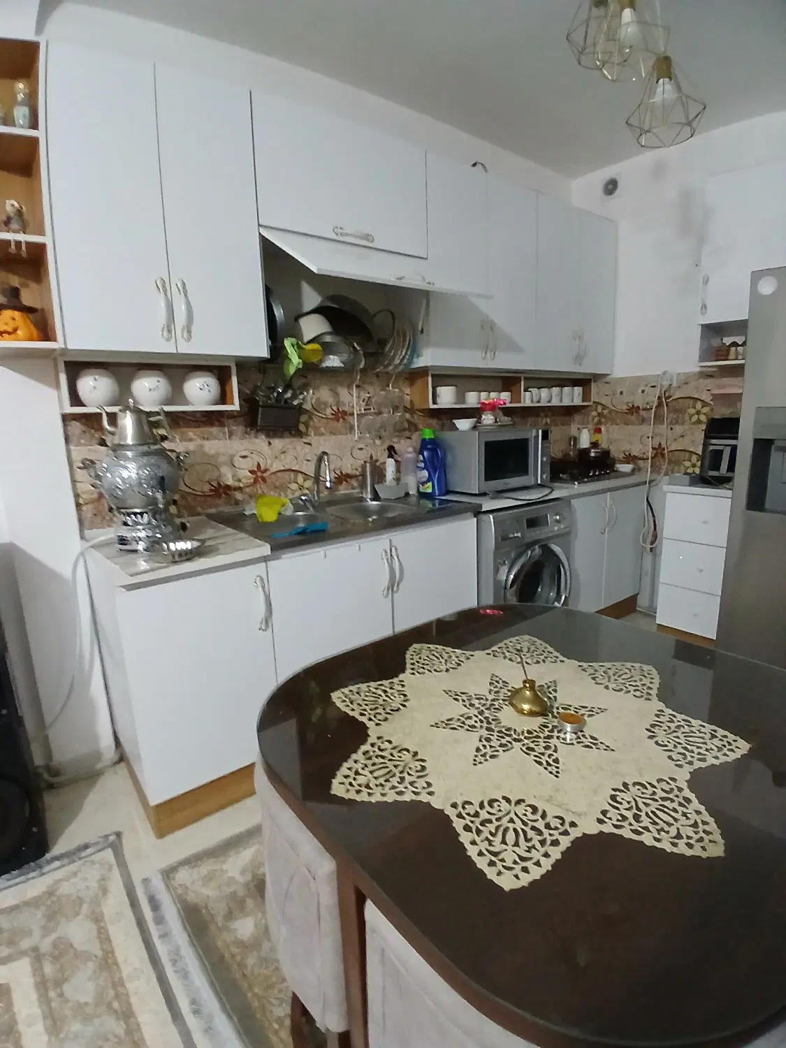 ۸۰متر تک واحدی دو خواب فول بهاران