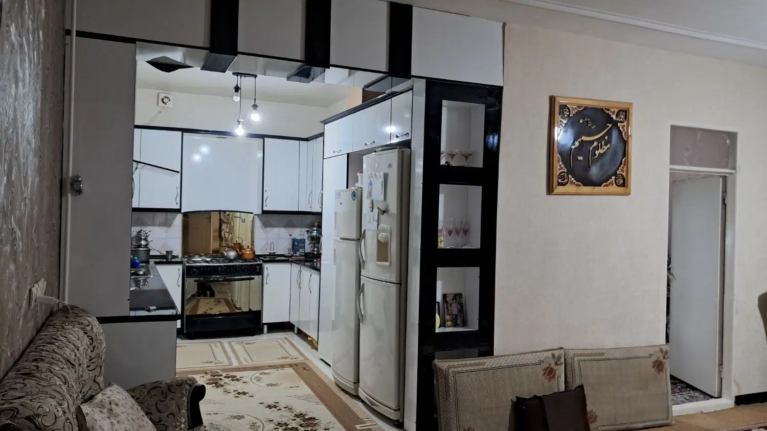 خانه دو طبقه ۱۶۰ متری اقبالیه
