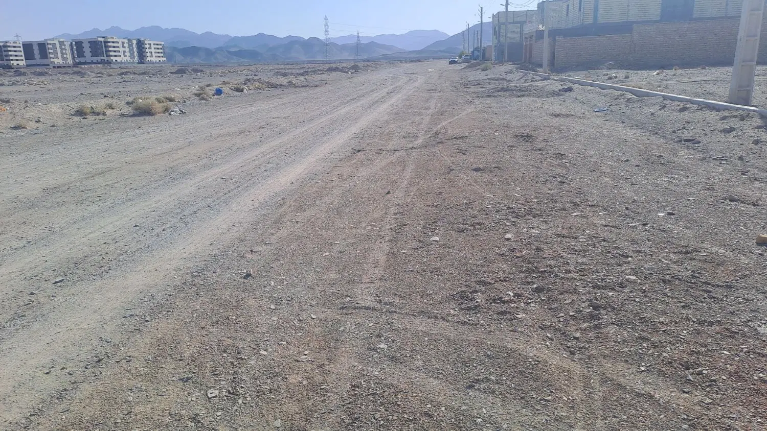 زمین _۲۴۰متری_ تجاری مسکونی_ شهرک جهاد_ اندیشه