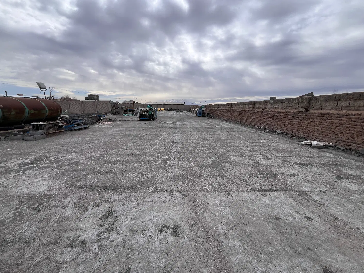 زمین مسکونی شمالی