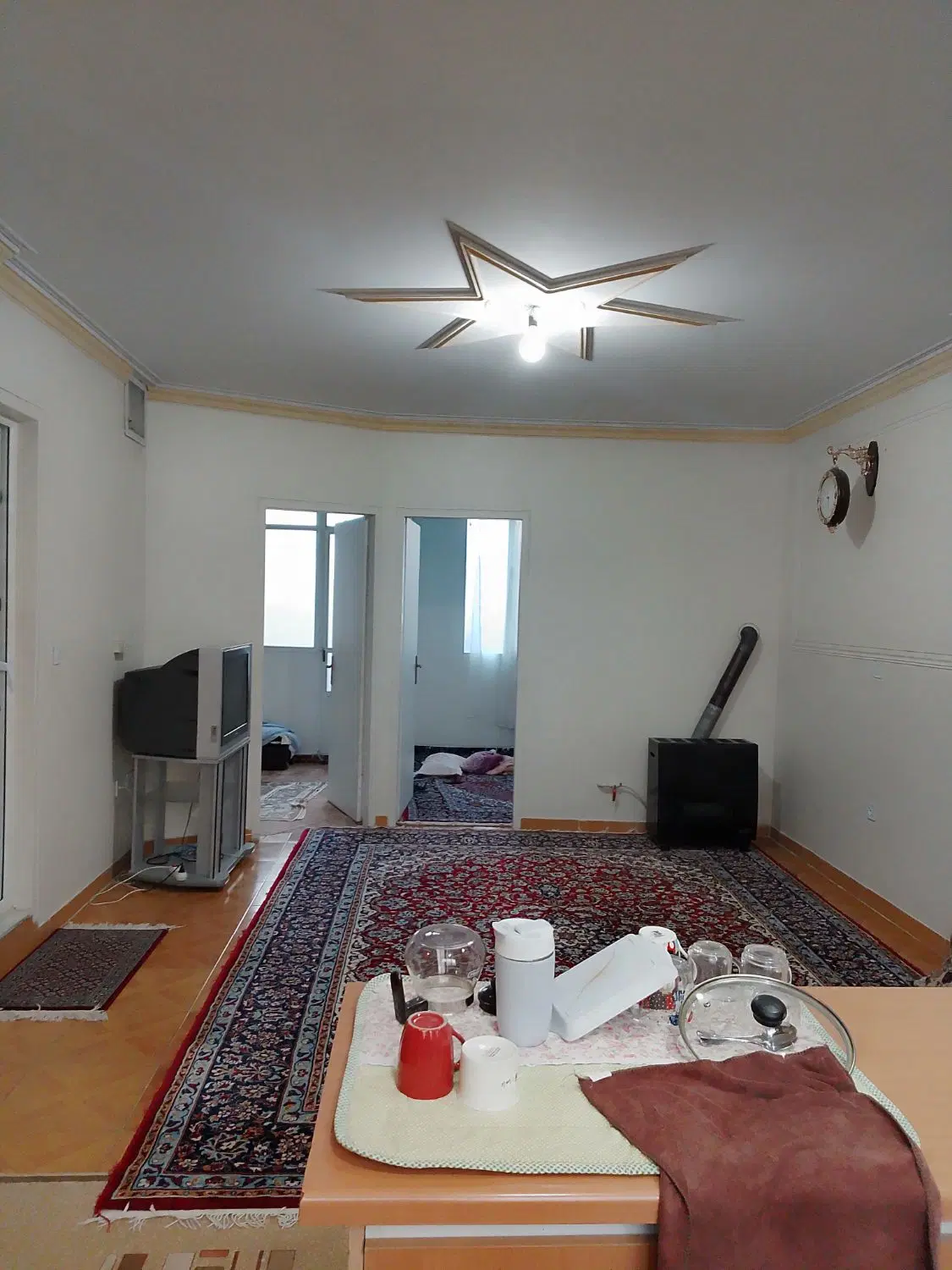 ۶۰ متر ۲ خواب پارکینگ انباری بالکن تکواحدی