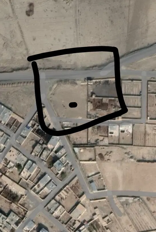 زمین حسن اباد قهاب