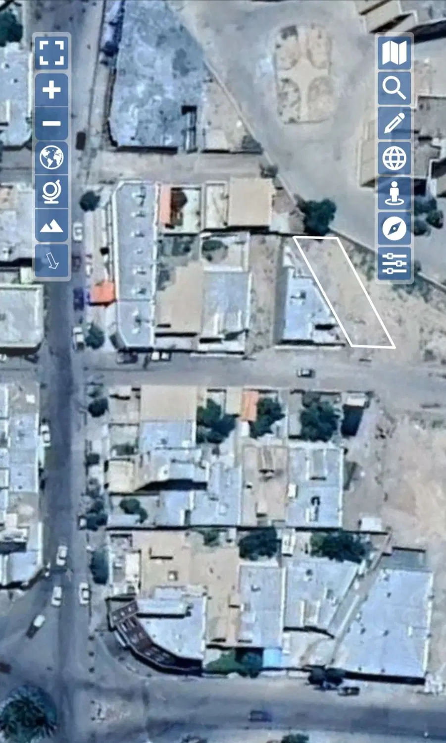 زمین مسکونی