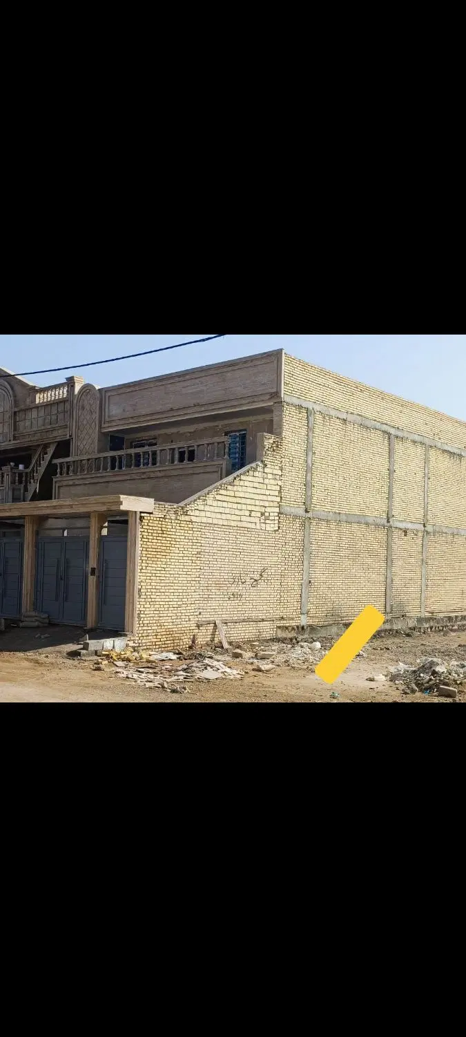 زمین 210 متری نور 4 معاوضه ویلایی 250 متر مطهری