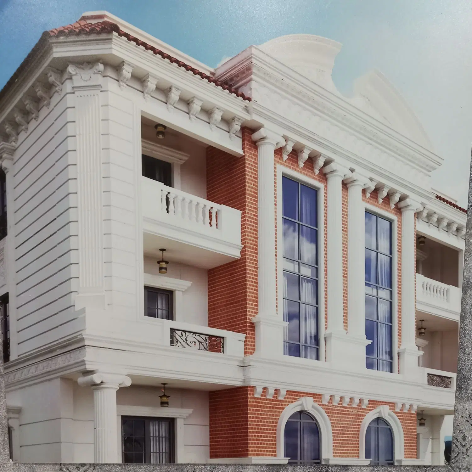 آپارتمان ۱۱۲متری_خیابان جم_بسیار خوش نقشه