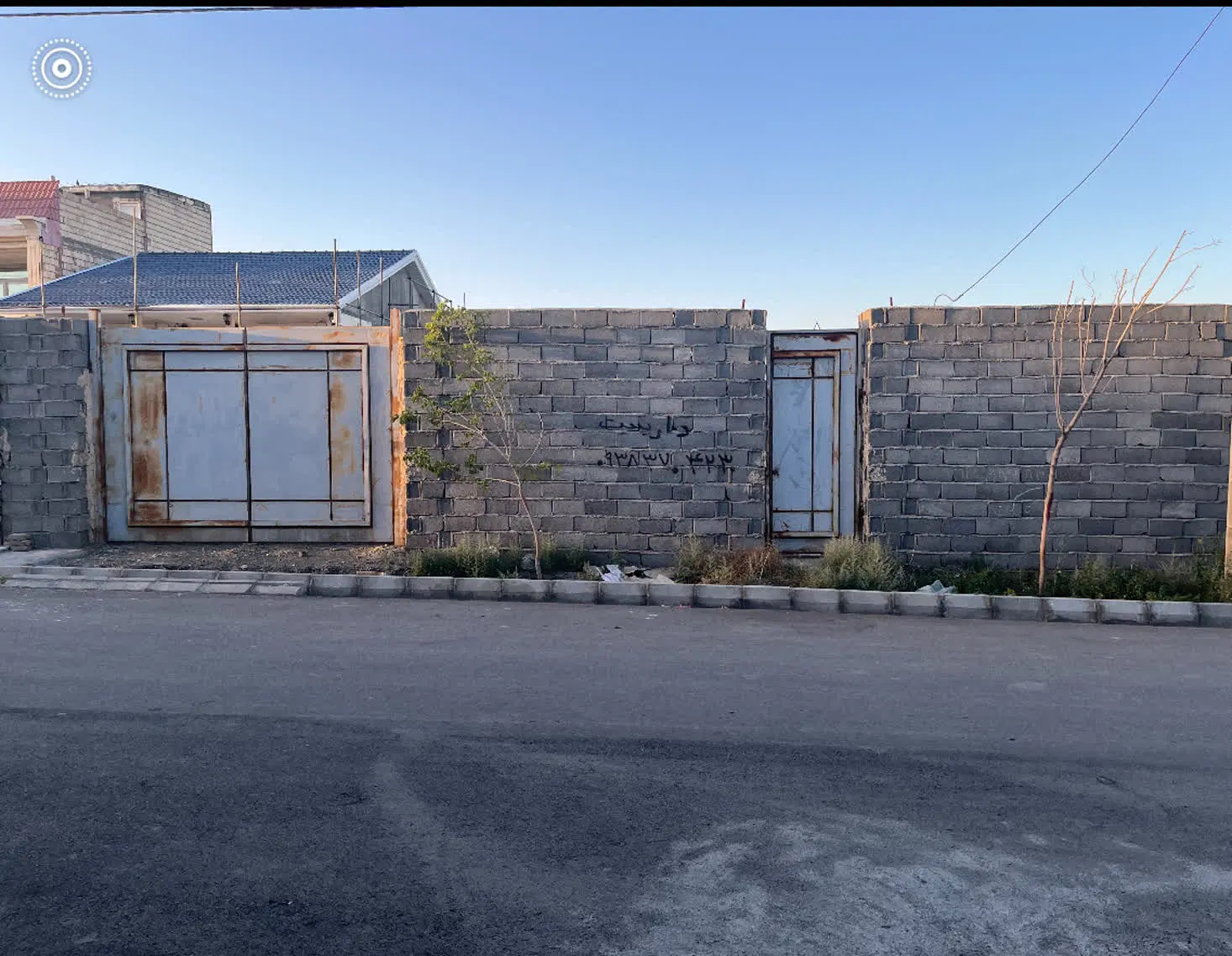 فروش حدود ۷۰۰ متر زمین