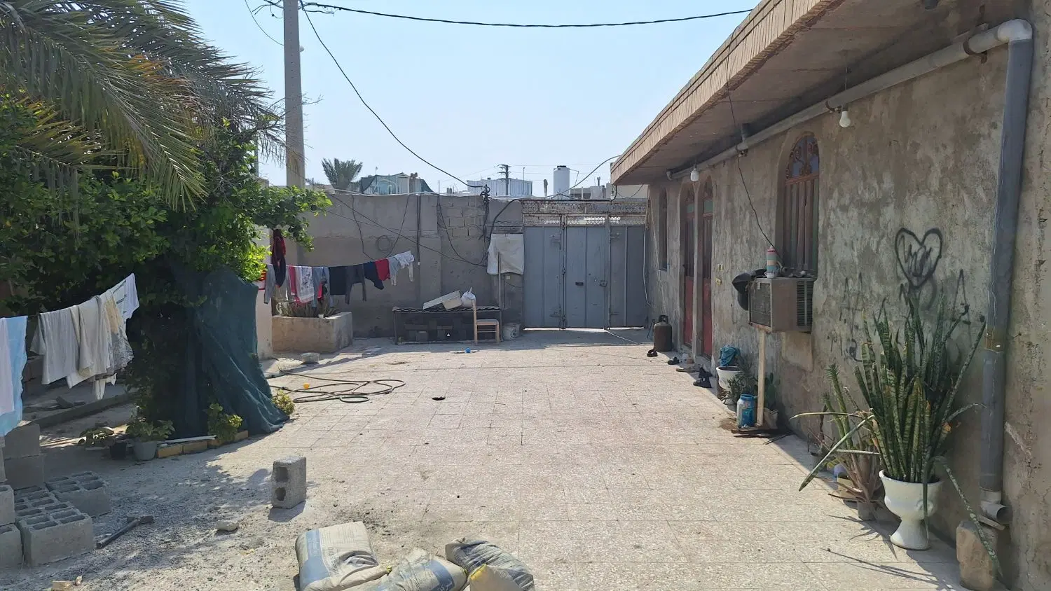 زمین خونه مال قائد