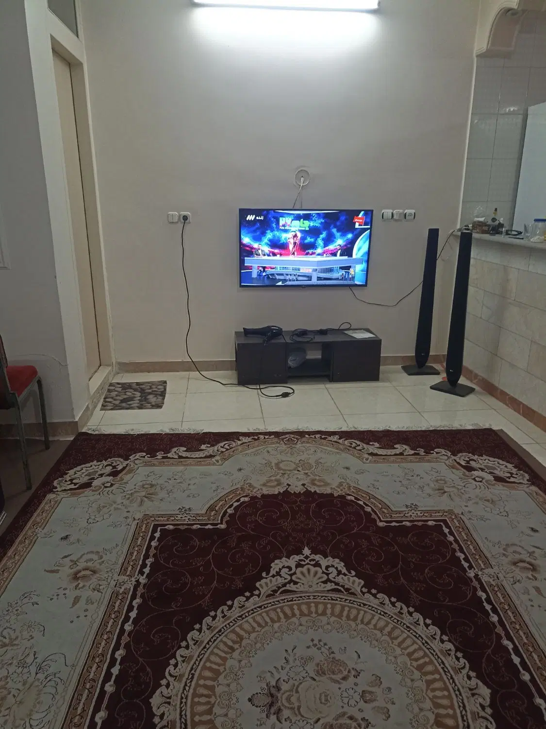 ۸۵ متر طبقه همکف مسعودیه