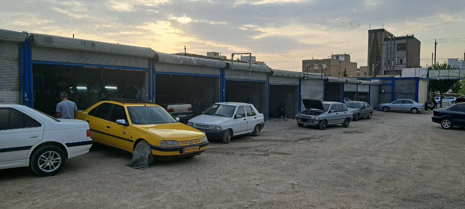 اجاره مغازه داخل گاراژ