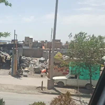 گاراژ 512 متری جنب پمپ گاز و بنزین