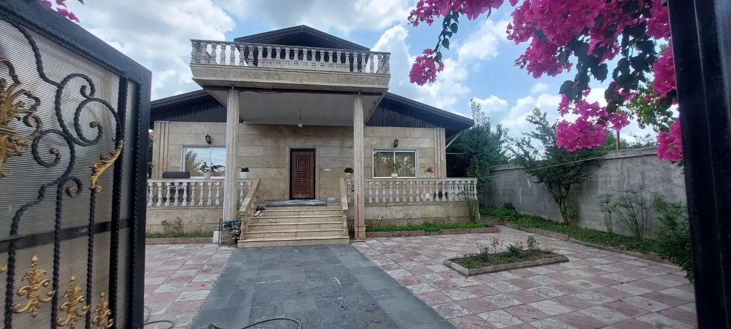فروش خانه ویلایی ۱۸۵ متری ۲ خوابه