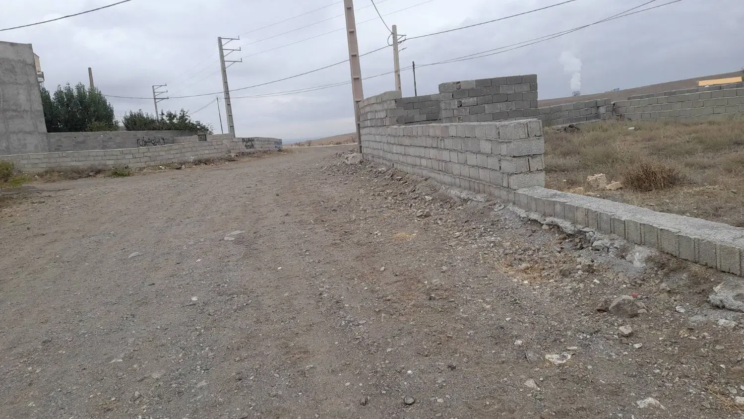 زمین مسکونی تجاری