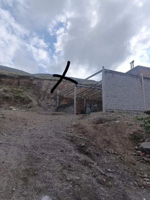 زمین ۶۰ متر شاه گلی شاد آباد