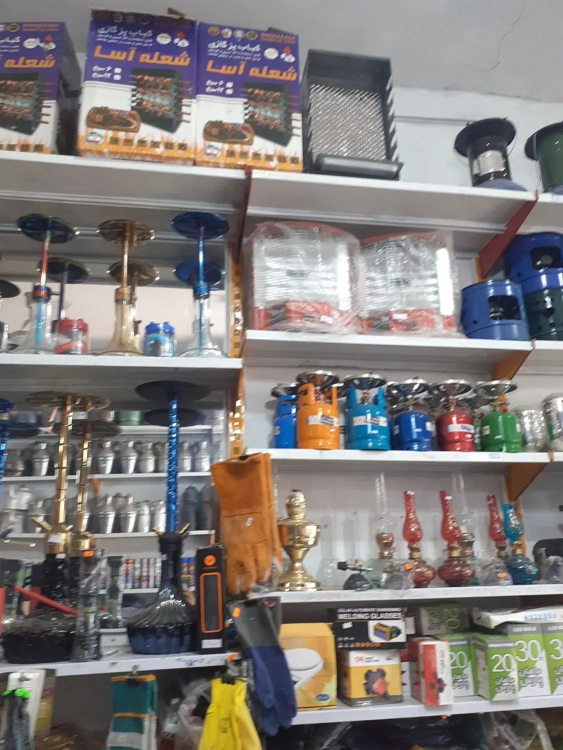 واگذاری مغازه لوازم تفریحی