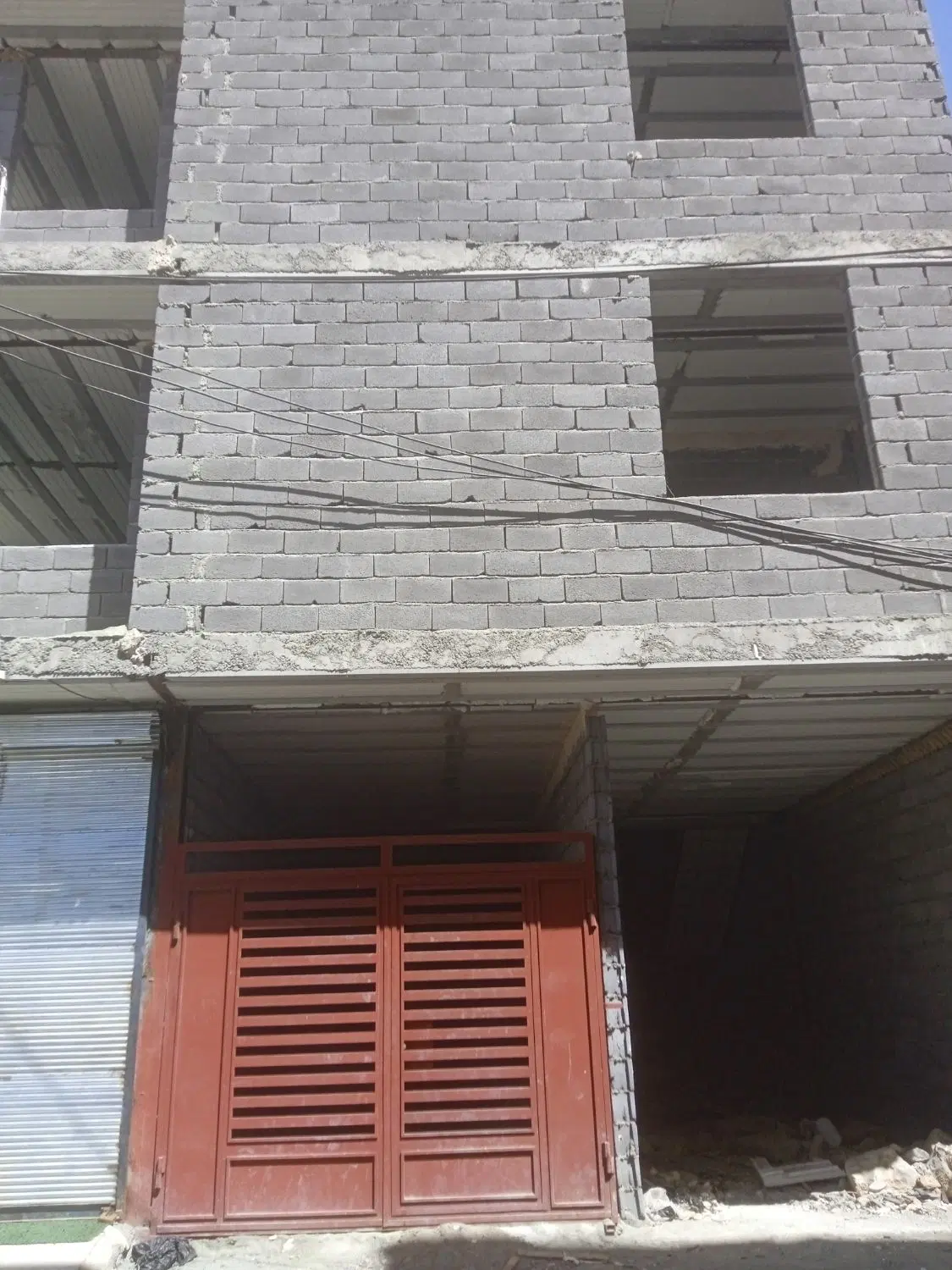 خانه نیمه کاره 120متری اساوله