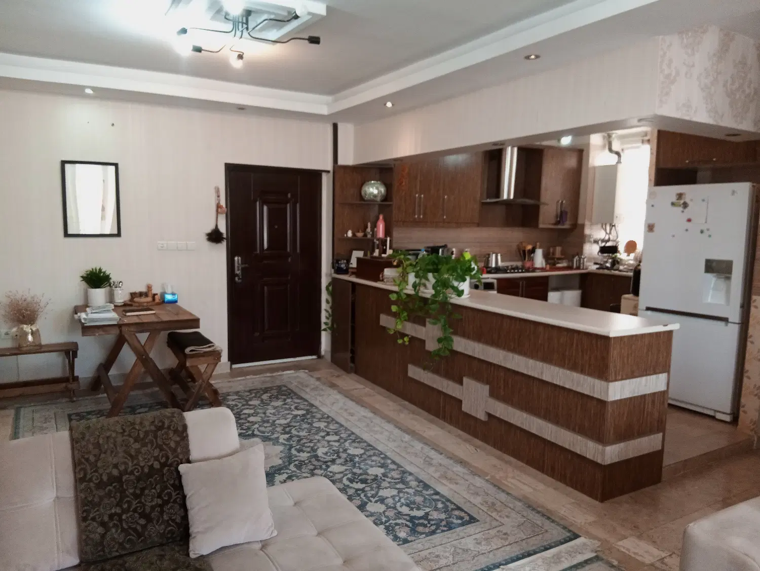آپارتمان ۸۸ متری جنت آباد شمالی