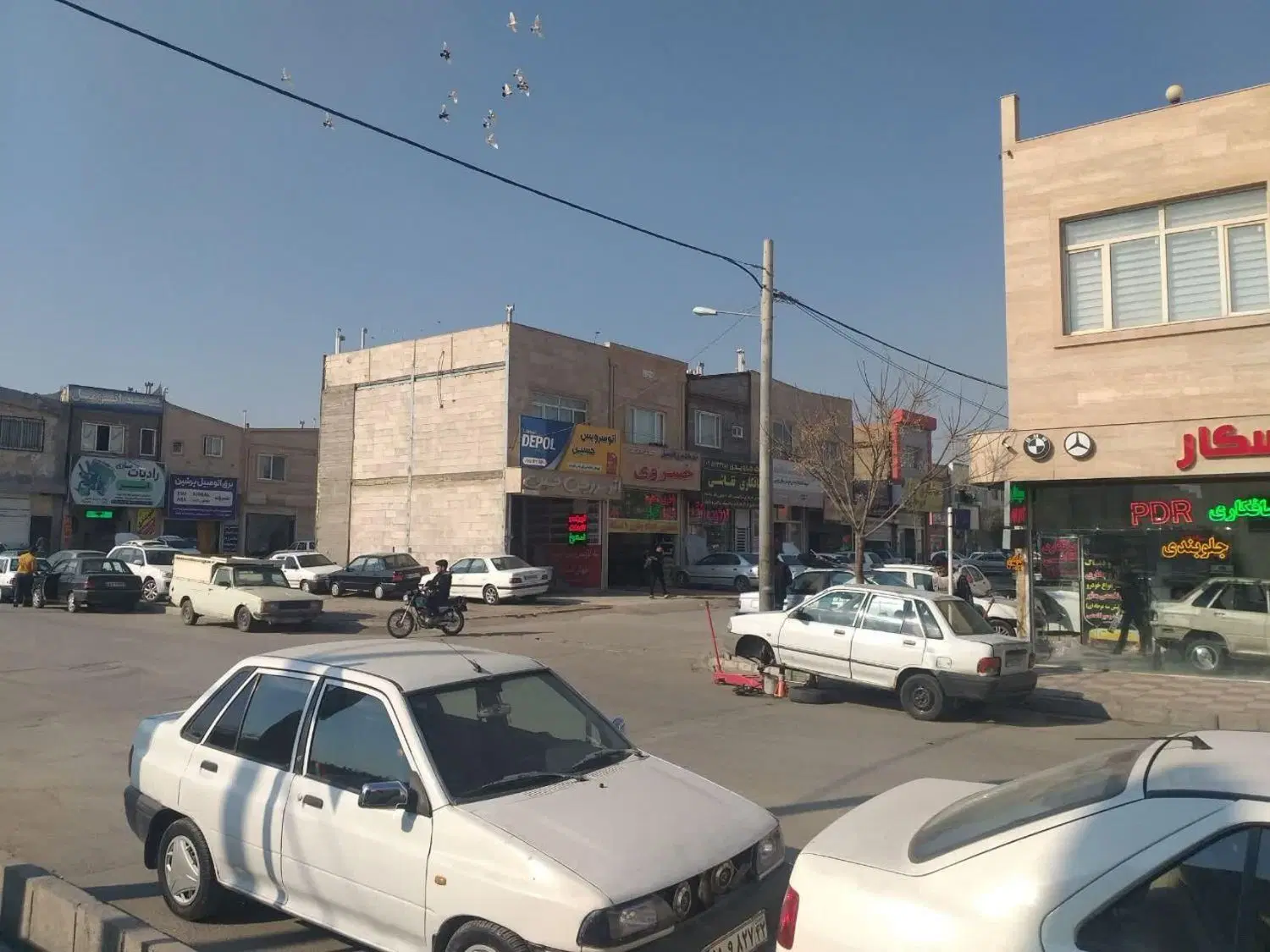 150 متر مغازه بهترین موقعیت اقدسیه ۱۰