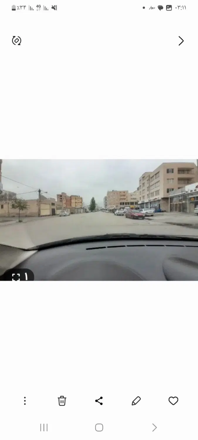 زمین ۲۰۰متر در میدان ایثار تجاری مسکونی