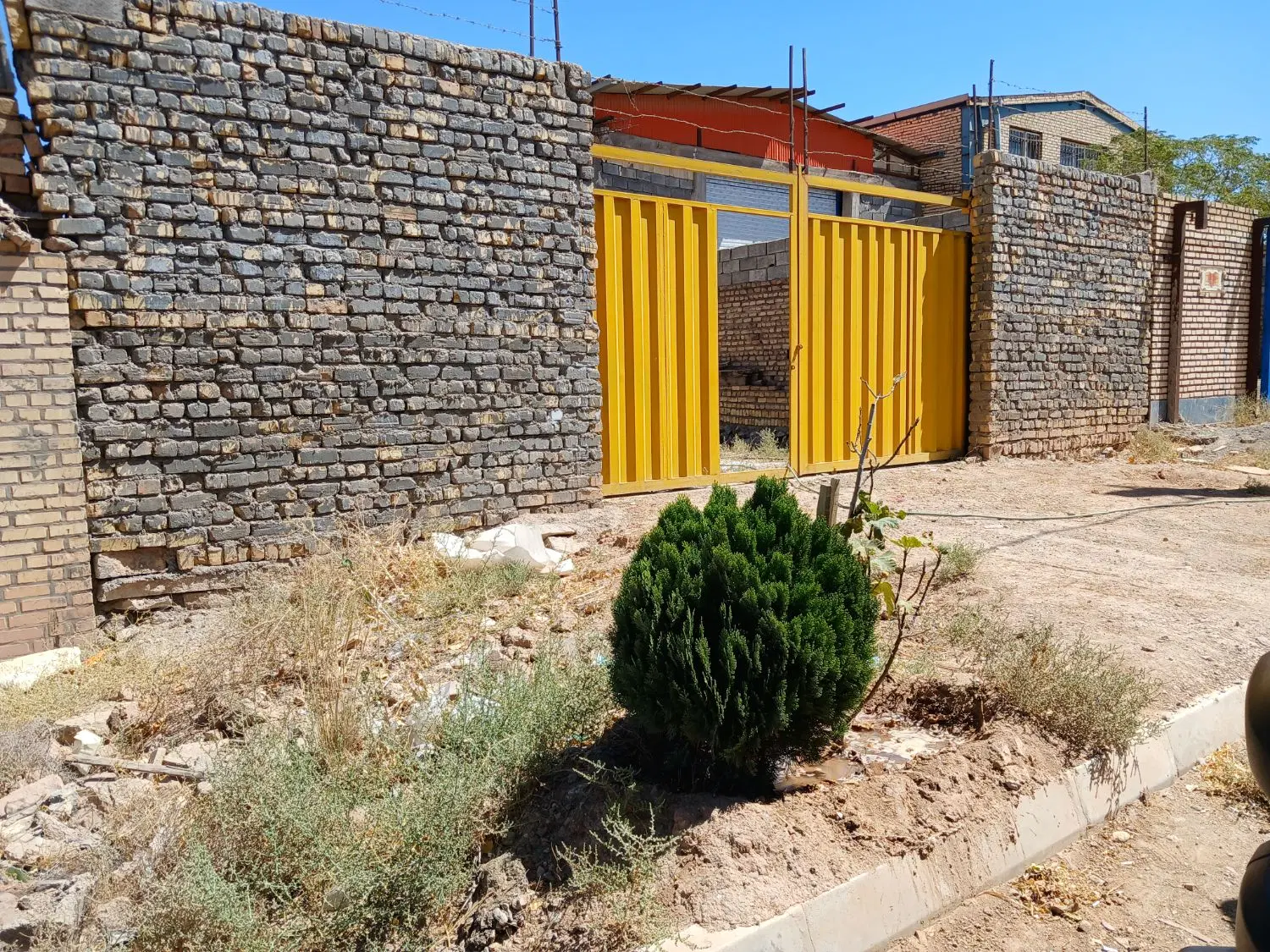 زمین تجاری صنعتی اصناف