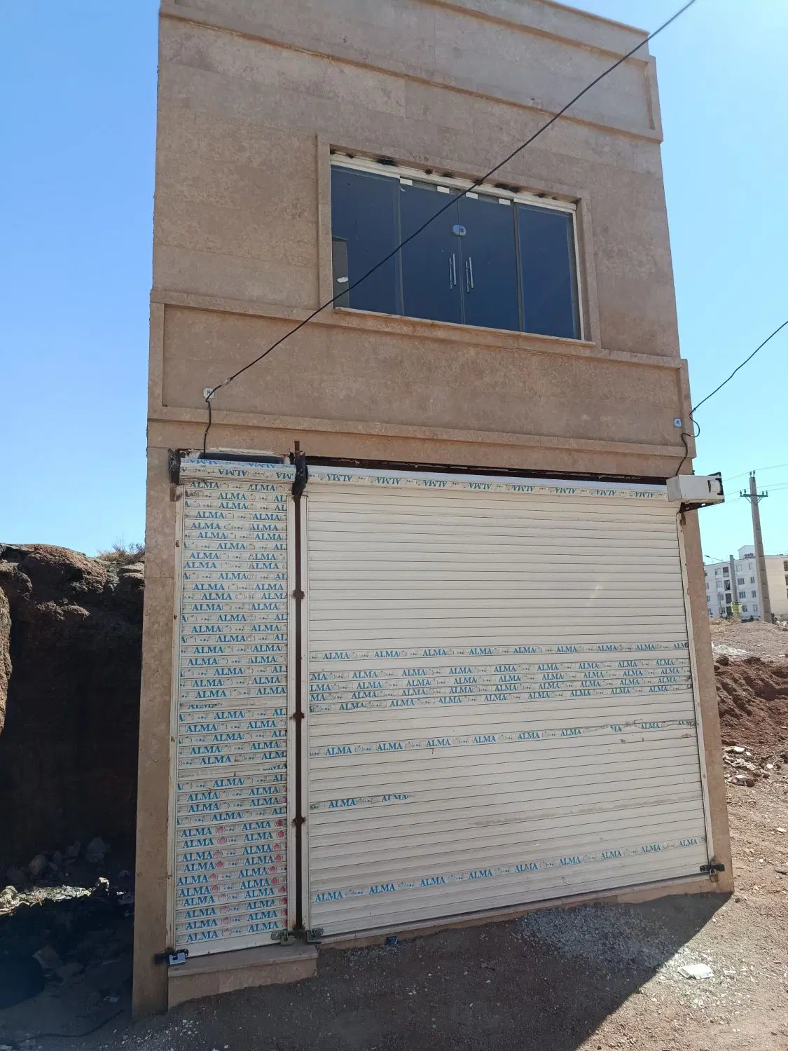 مغازه کیسون (طبقه بالا )