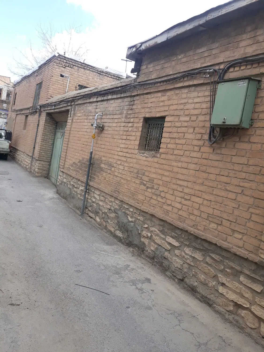 منزل مسکونی دربستی.  تخلیه ایستگاه خضرکوچه ترنج
