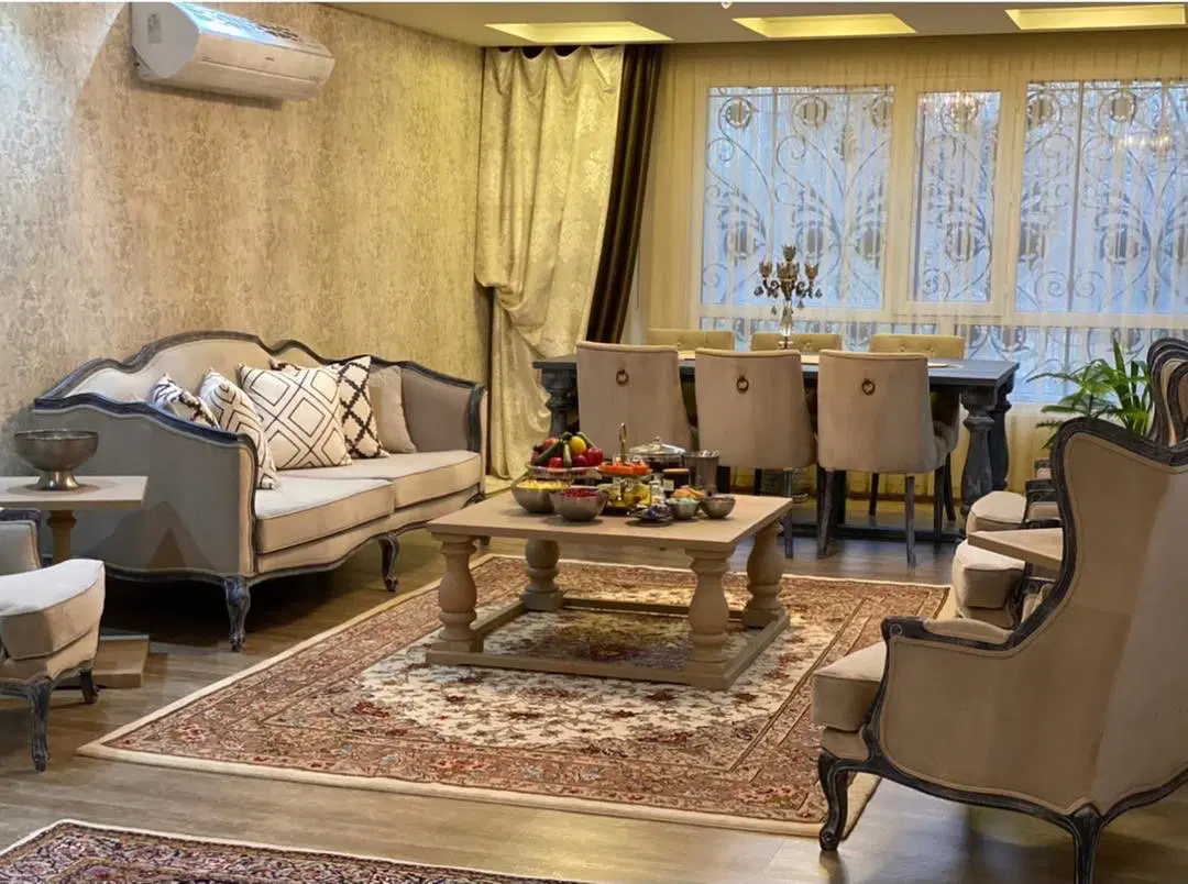 ۱۴۰ متر ۳ خواب برج صدف معاوضه و فروش
