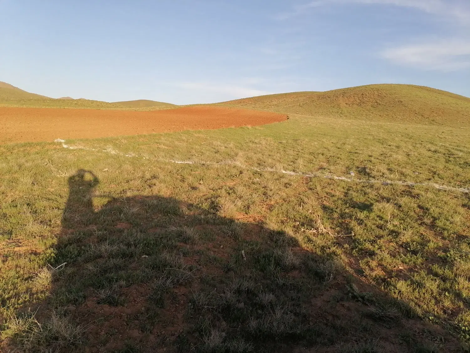 زمین 2000 متری طرح هادی  روستای خورهه الیگودرز