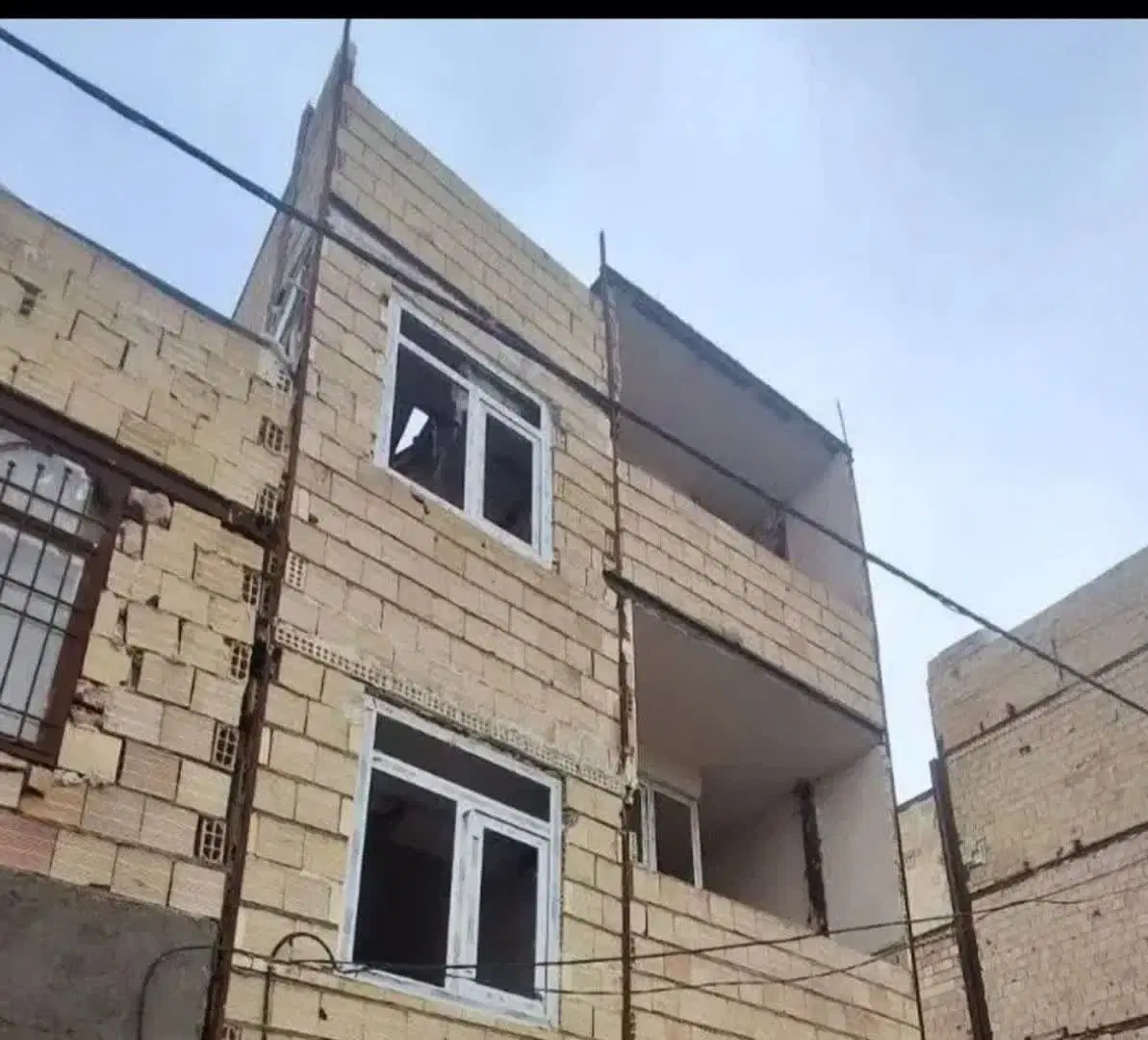 هوایی طبقه سوم محدوده رسالت شمالی