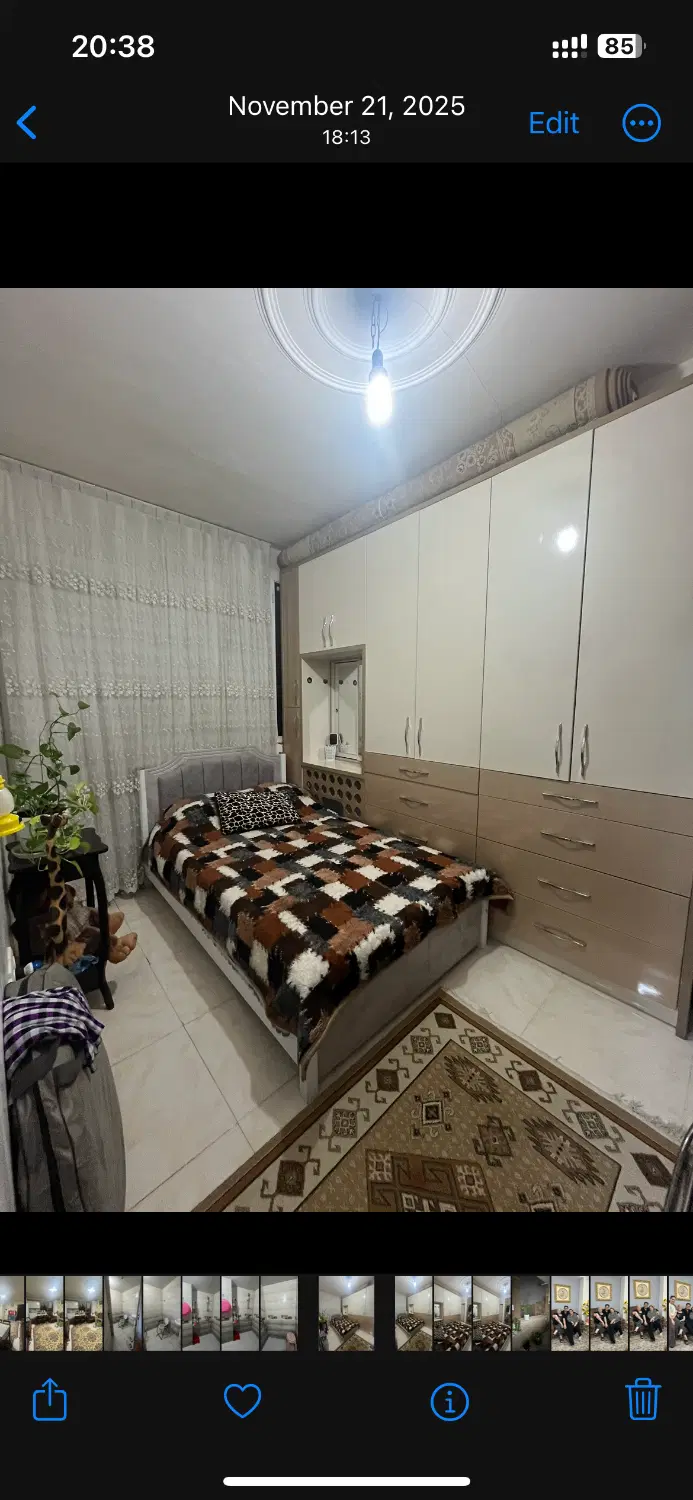 اجاره ۴۵متری درخانی ابادنو