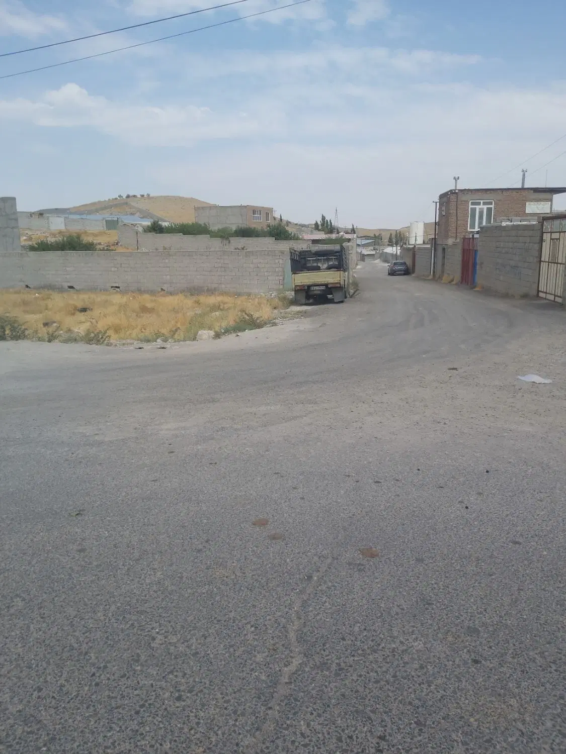 فروش زمین ۳۵۰ متری مربع دوبر  در روستای شادباد