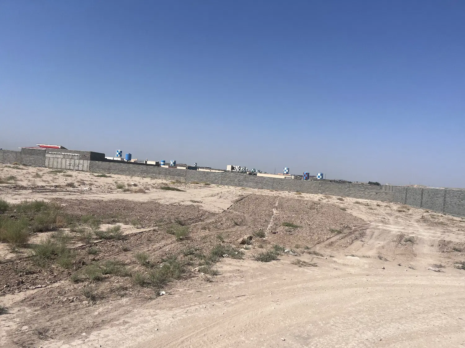زمین باغچه ای علی اباد وهن اباد