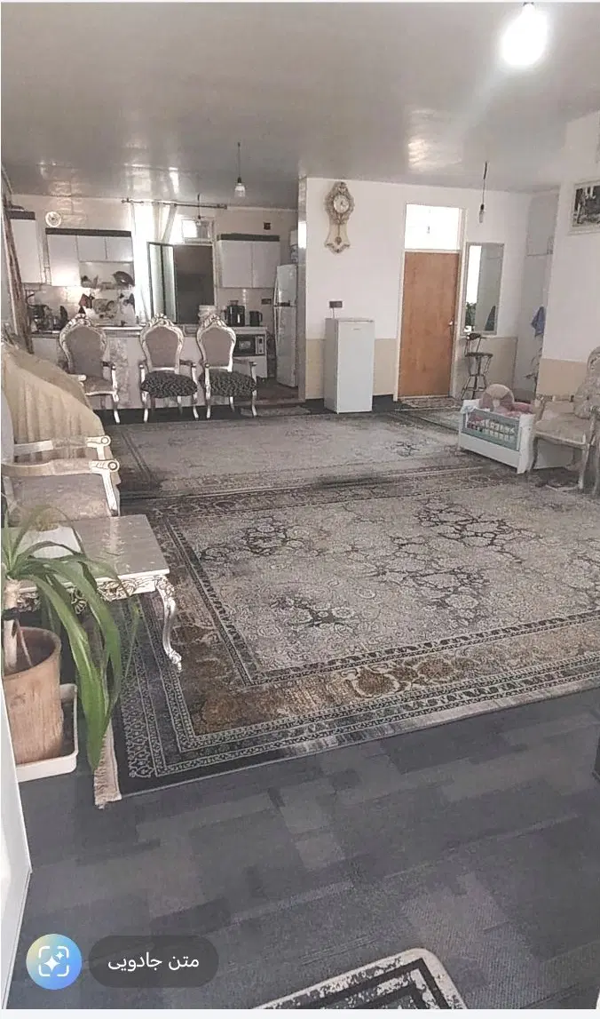 منزل بسیار خوش نقشه و دلباز