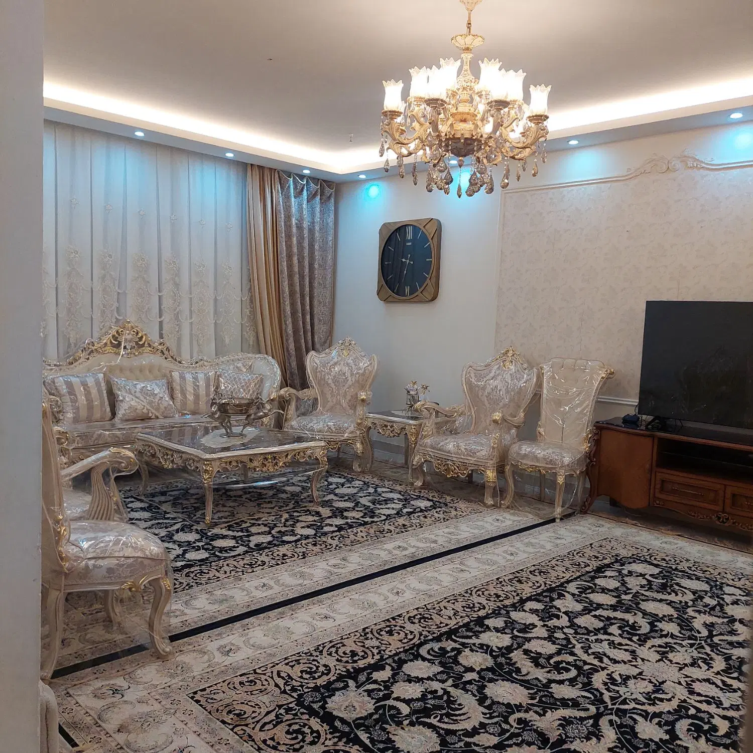رهن اپارتمان ۱۲۵ متری صیاد۲۳ نور ۱