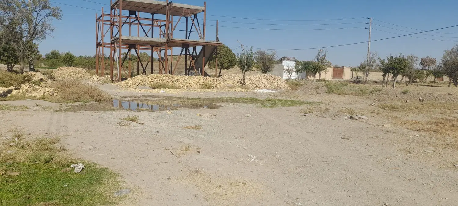 زمین در محدوده و مسکونی روستای اومی همراه وام