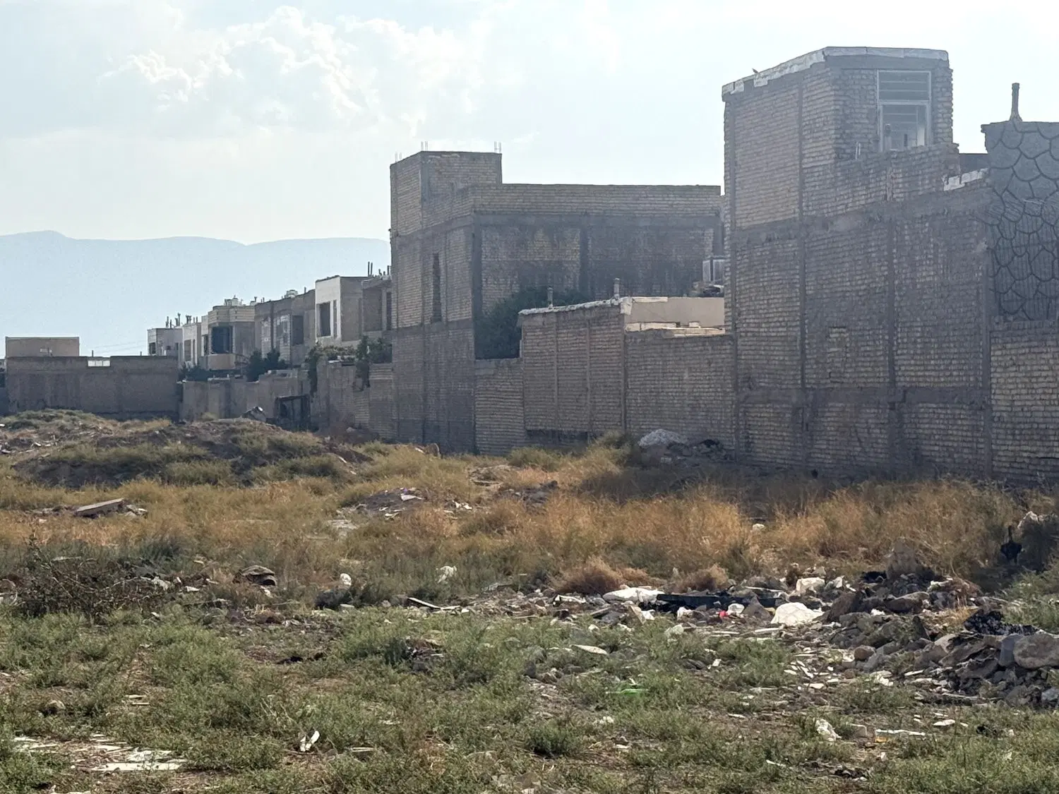زمین ملکی ۱۲۷متر ترکان