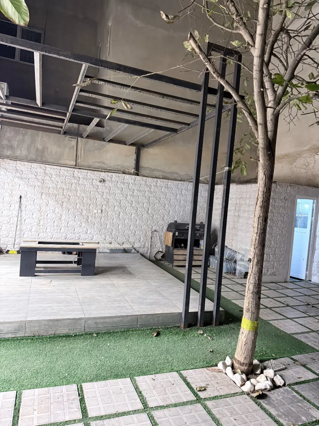 آپارتمان همکف