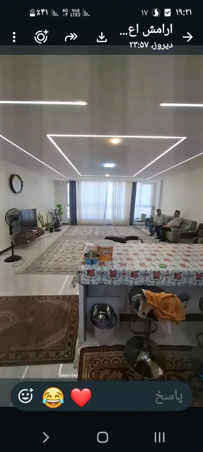 فروش اپارتمان ۳ خواب نوساز وتجهیز