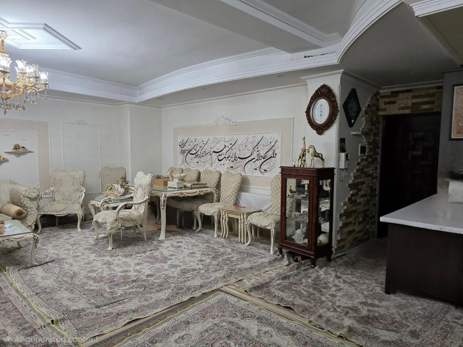 آپارتمان فول امکانات و فول نوسازی لاکچری