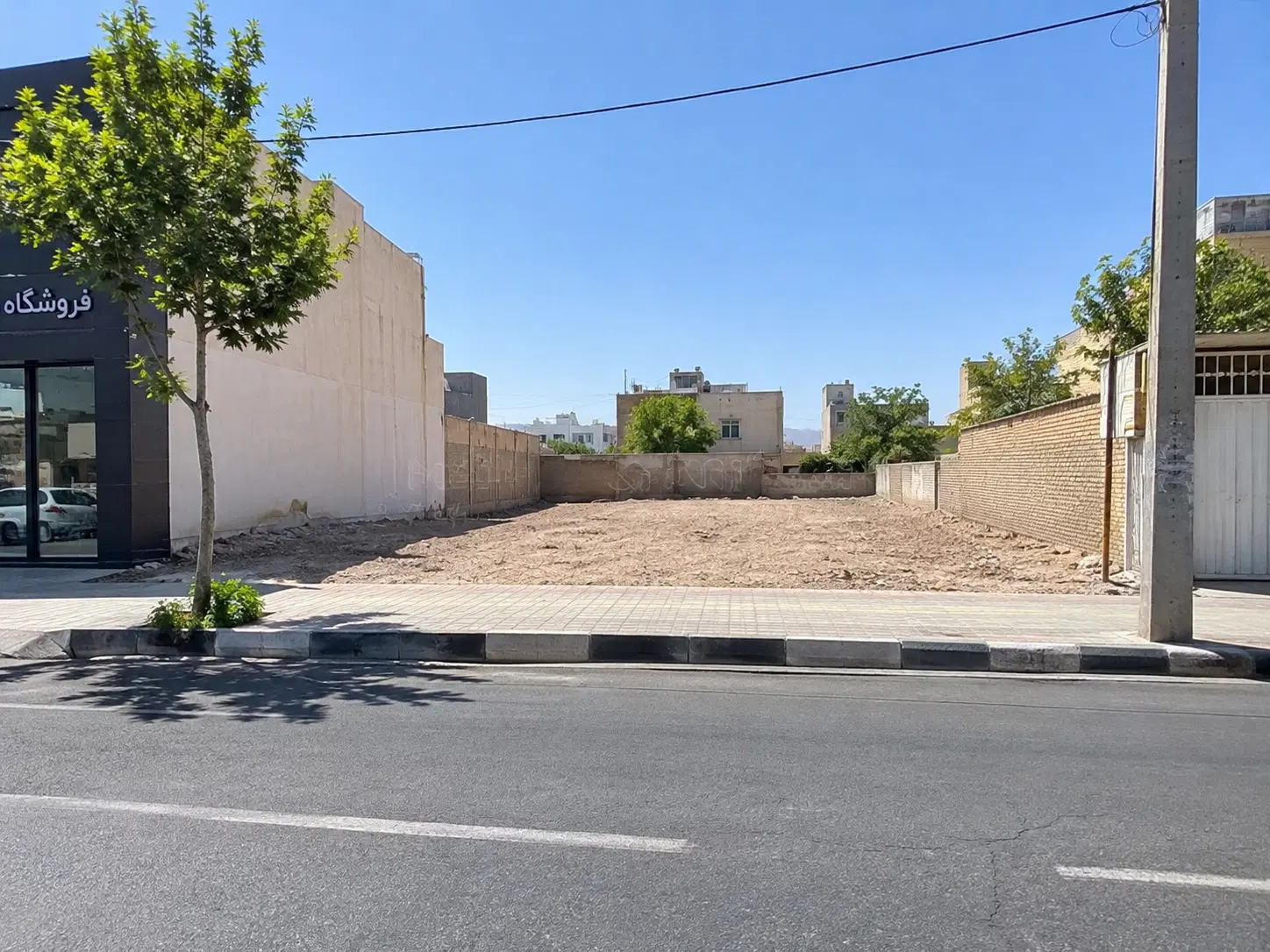 فروش زمین تجاری
