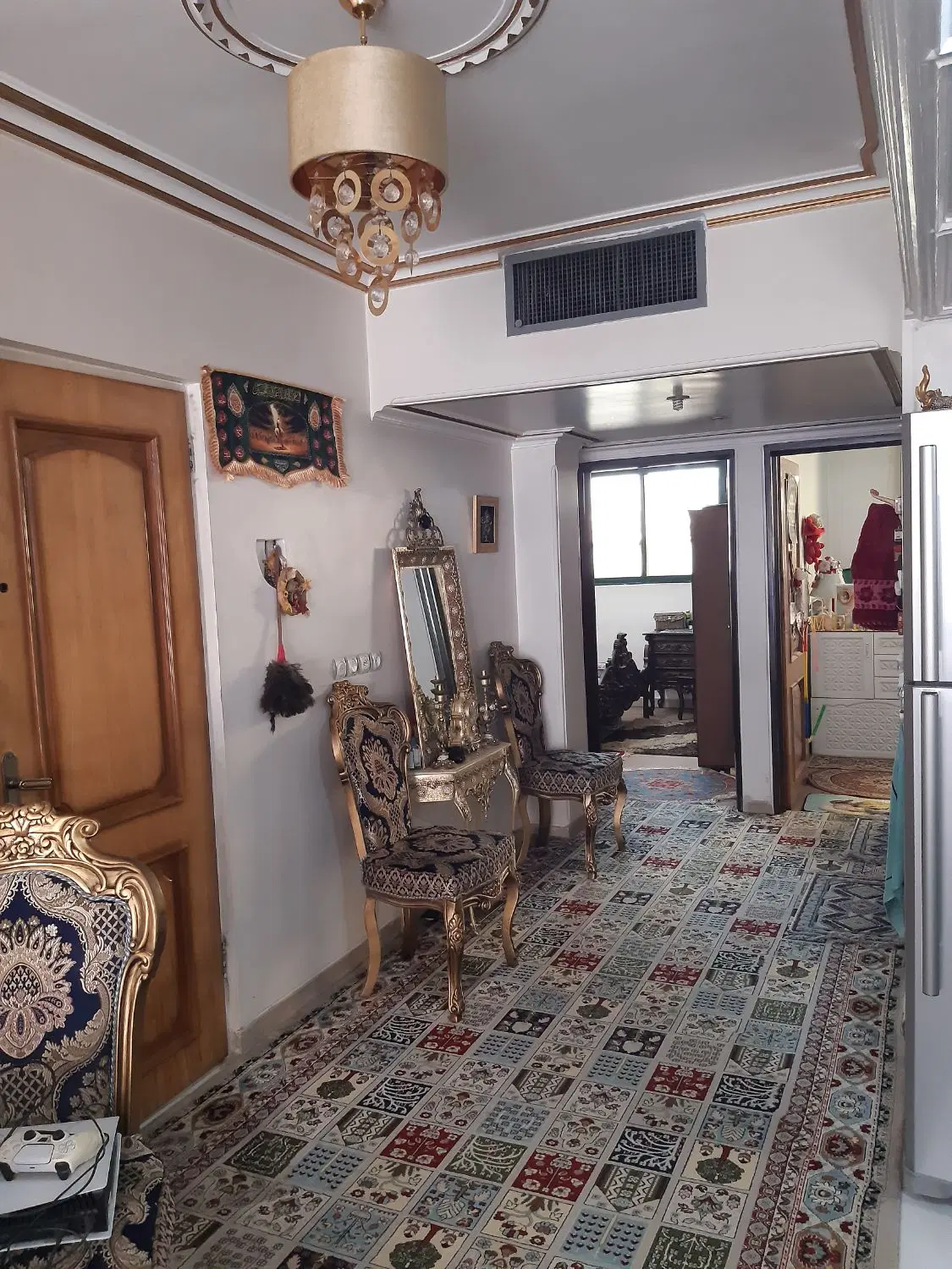 فروش آپارتمان شمالی جنوبی پر نور