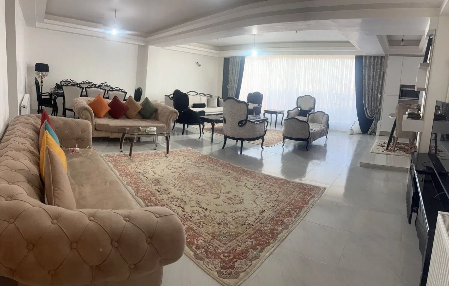 آپارتمان ۱۸۰متری دو‌کله در شهرک مصلای مرزداران