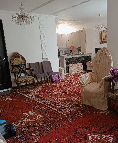 رهن واجاره،حیاط مسکونی طبقه دوم