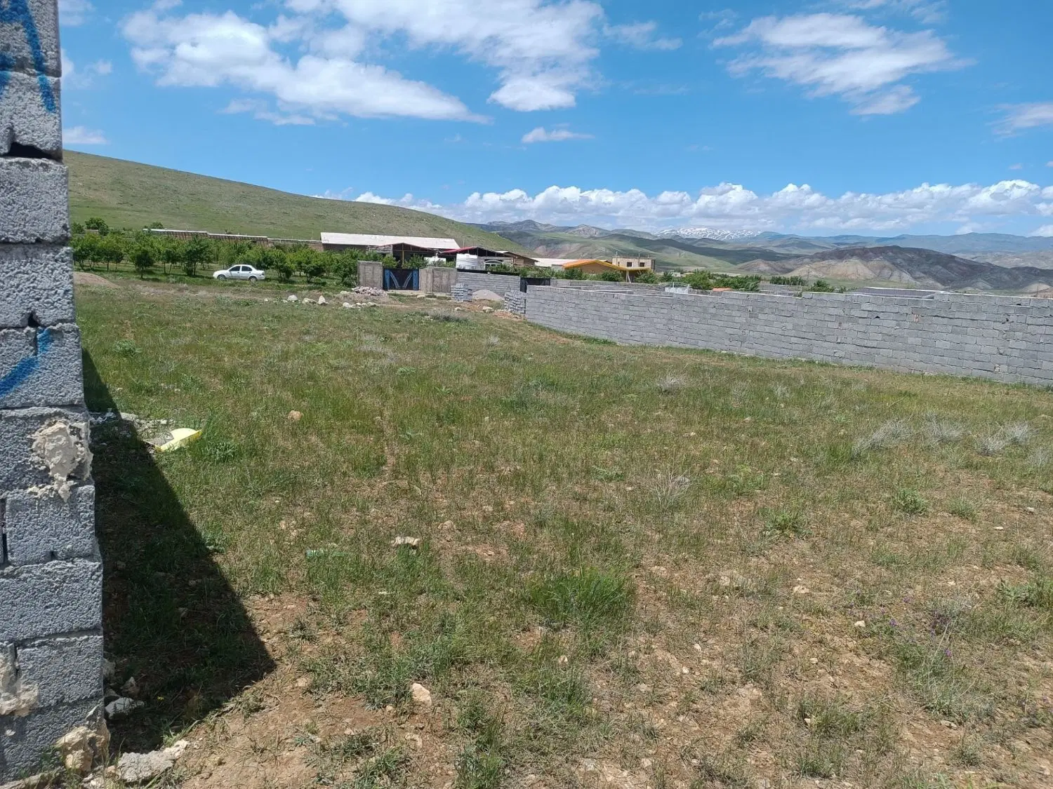 زمین ویلایی