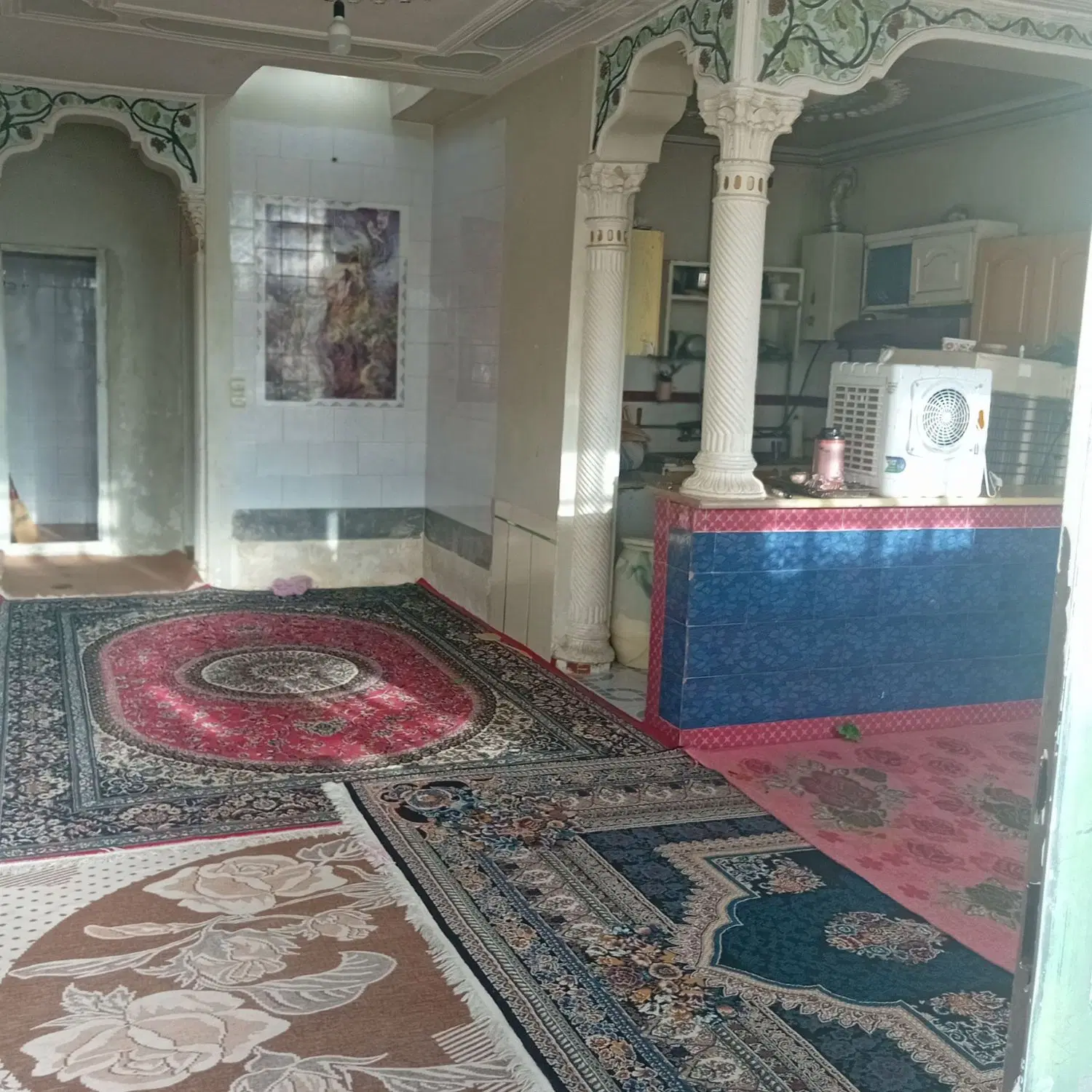 خانه 90 متری تل حسین آباد