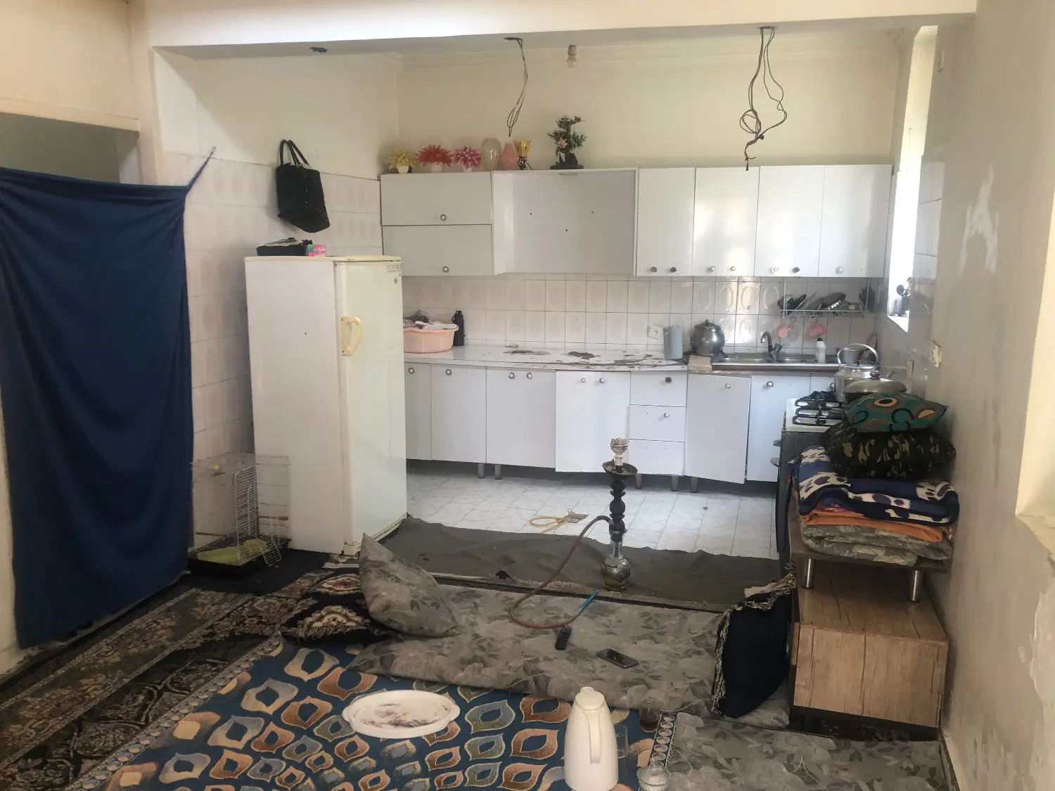 ویلایی ۷۳ متر ازادگان۲۹ پلاک ۲ درب کوچک