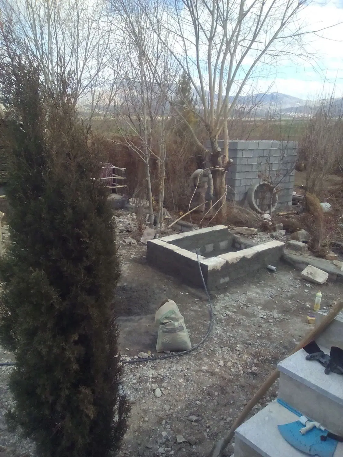 یک قطعه زمین کشاوری