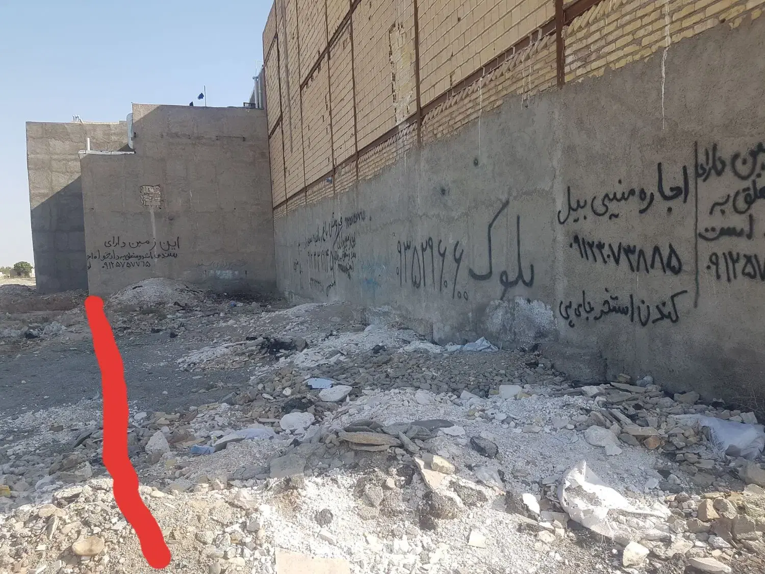 زمین مسکونی اصغر آباد