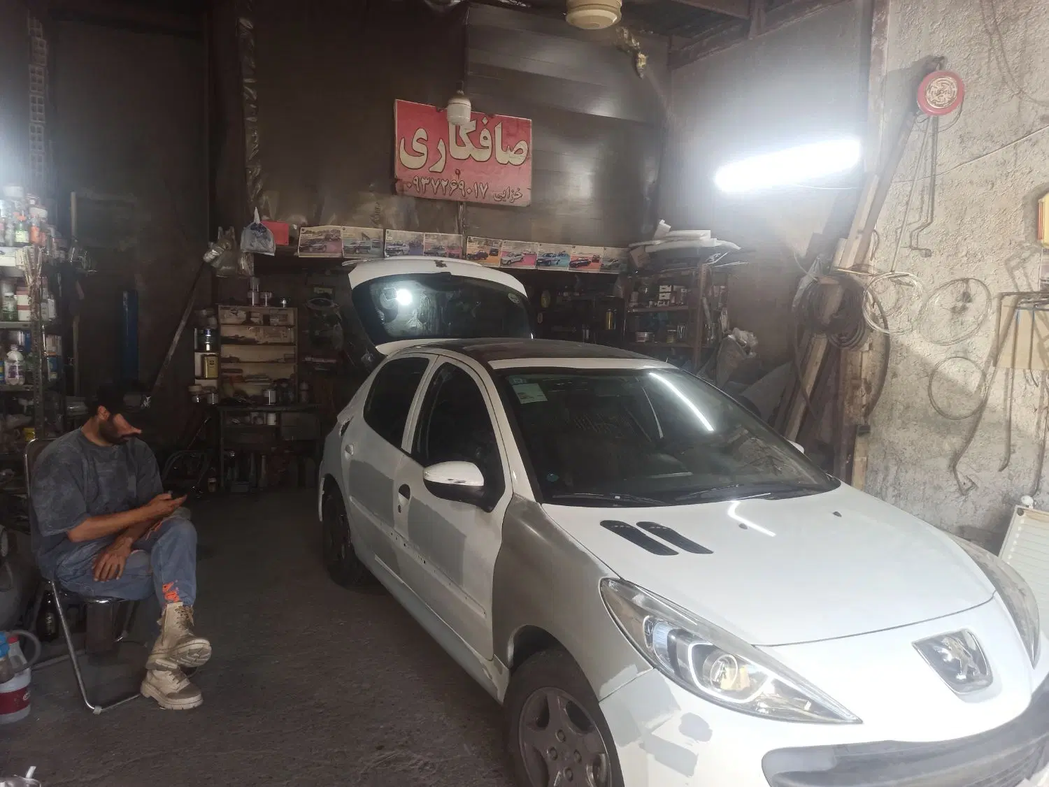 ۵۰متر مغازه بر اصلی مخصوص با جای پارک عالی
