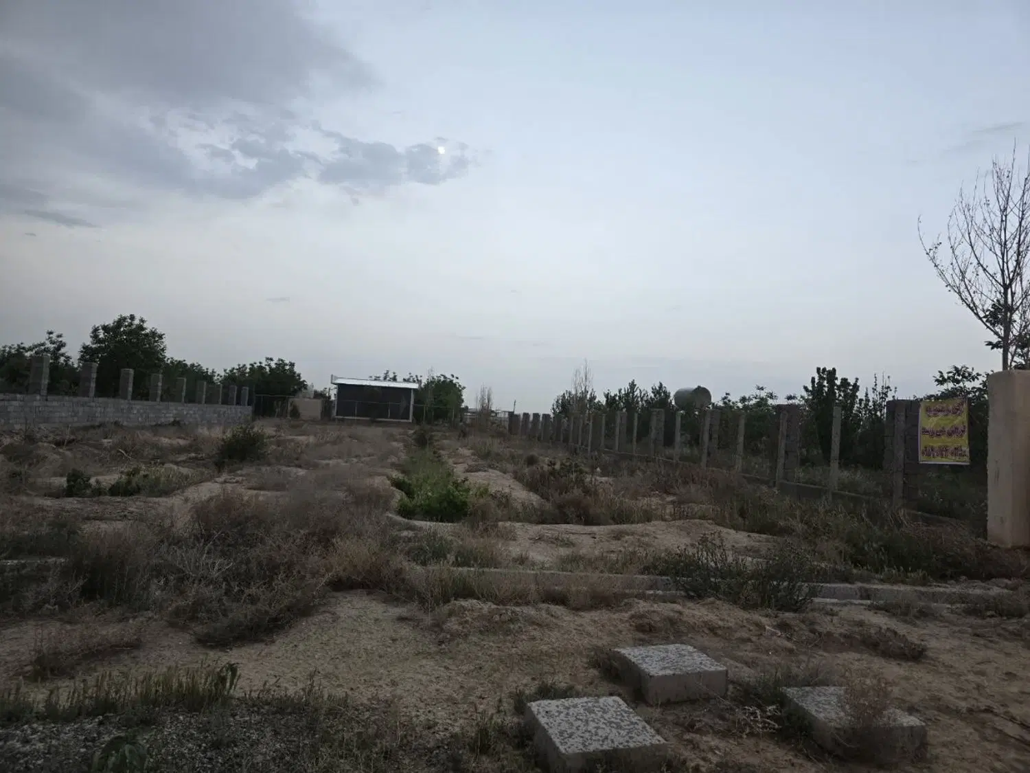 زمین ویلایی