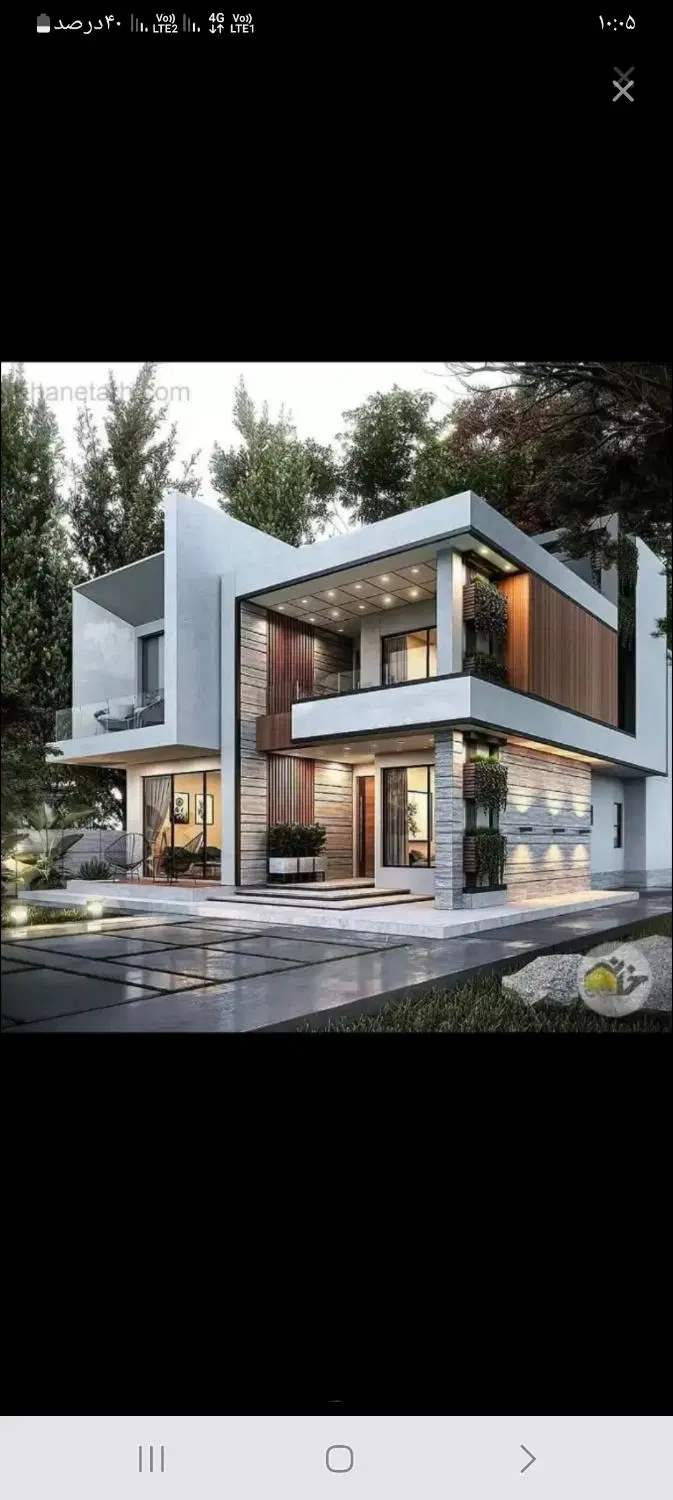 خانه مسکونی ۳ طبقه